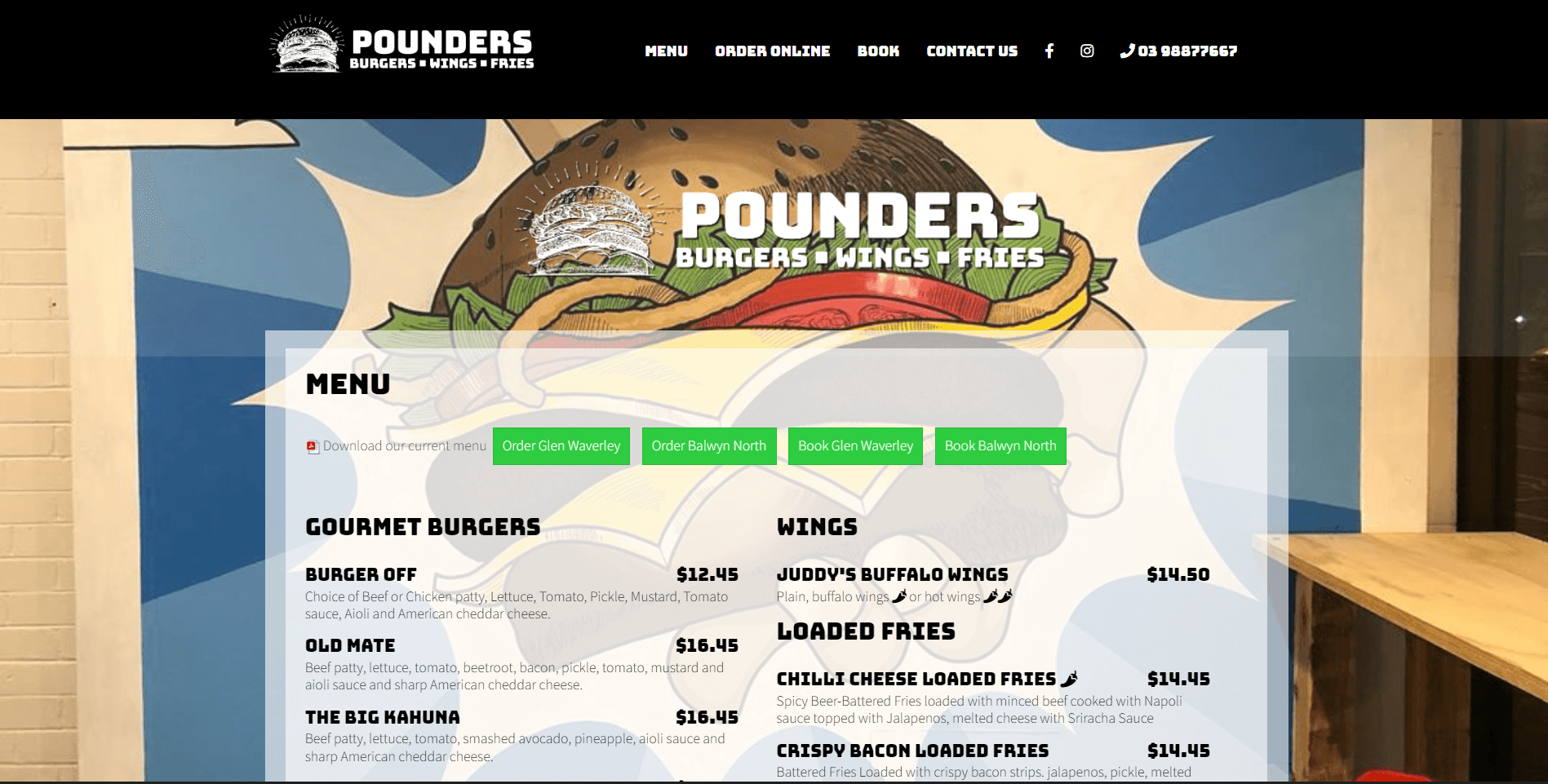 pounders